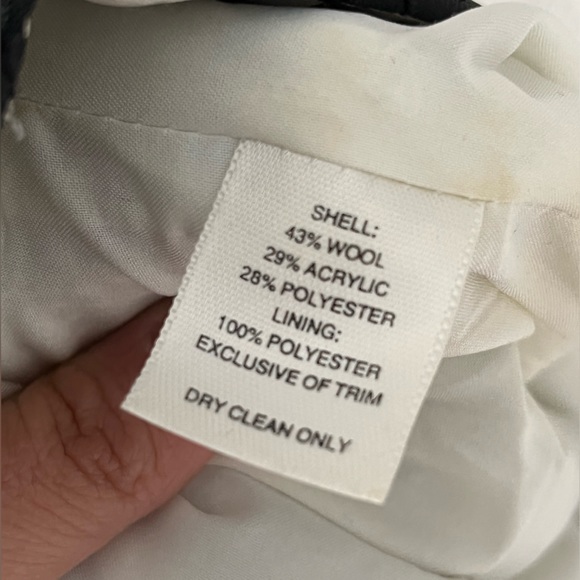 White House Black Market wool skirt - Picture 6 of 6